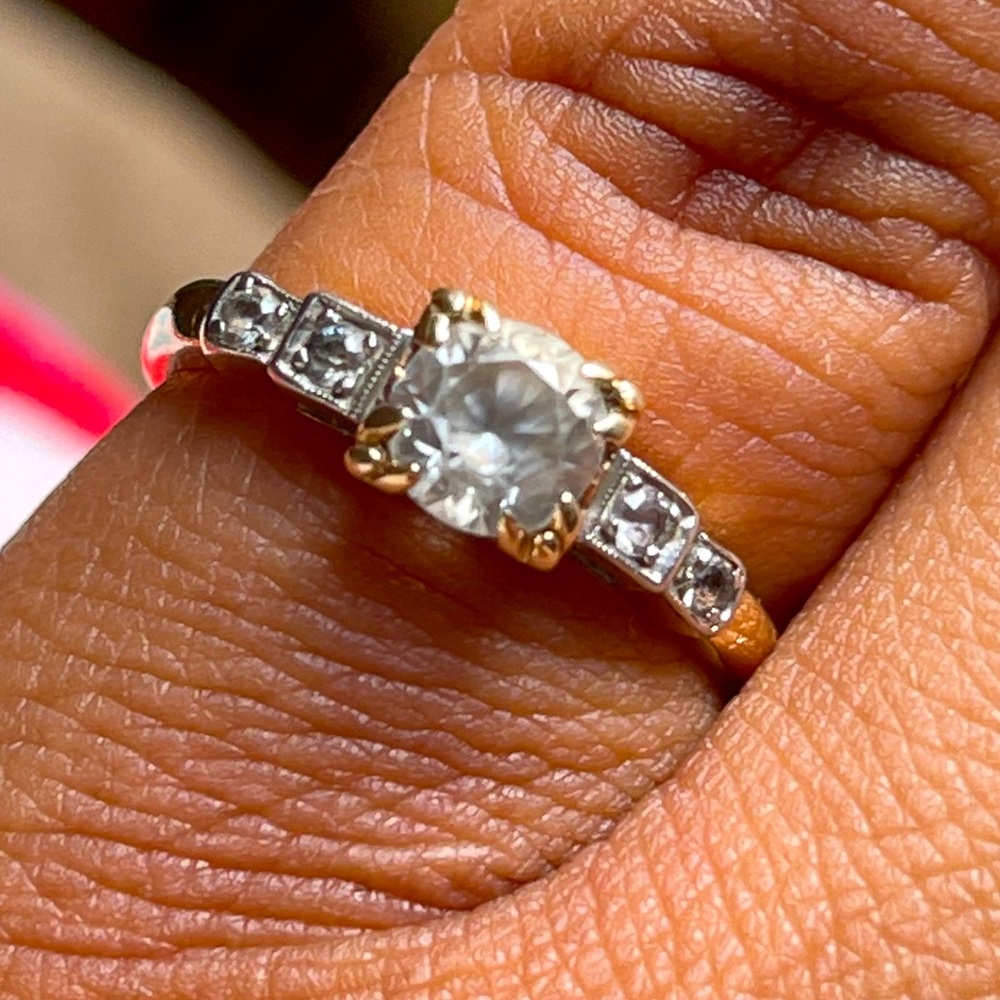 Vintage B&F 14k Gold Ring